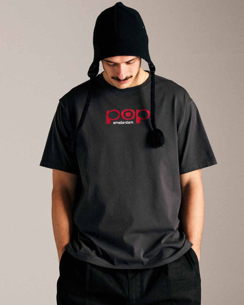 Pop Piggy T-Shirt Anthracite