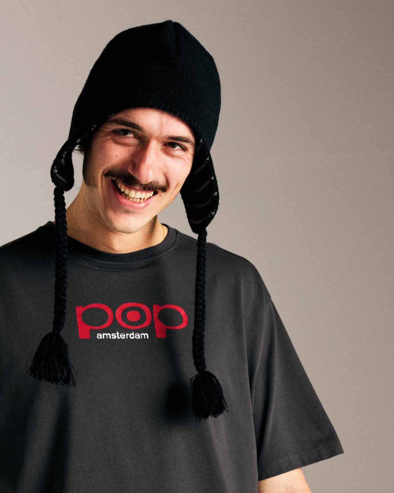 Pop Piggy T-Shirt Anthracite