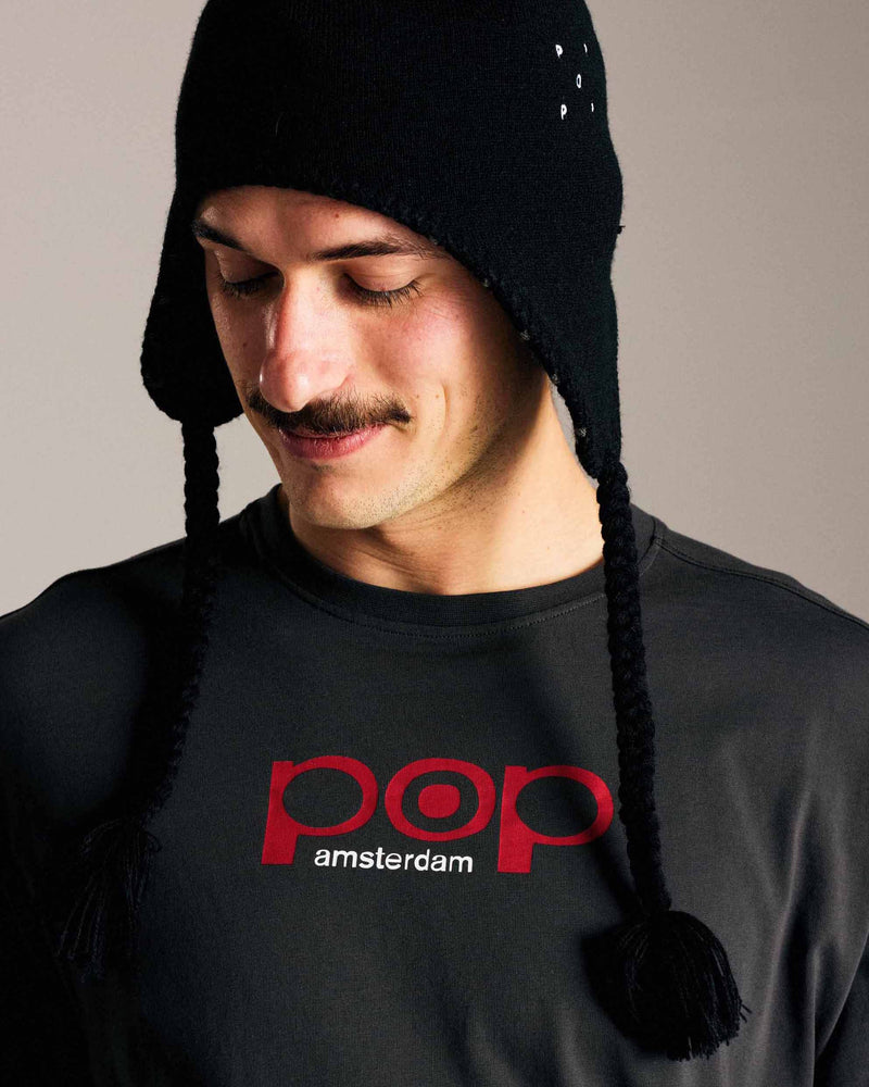 Pop Piggy T-Shirt Anthracite