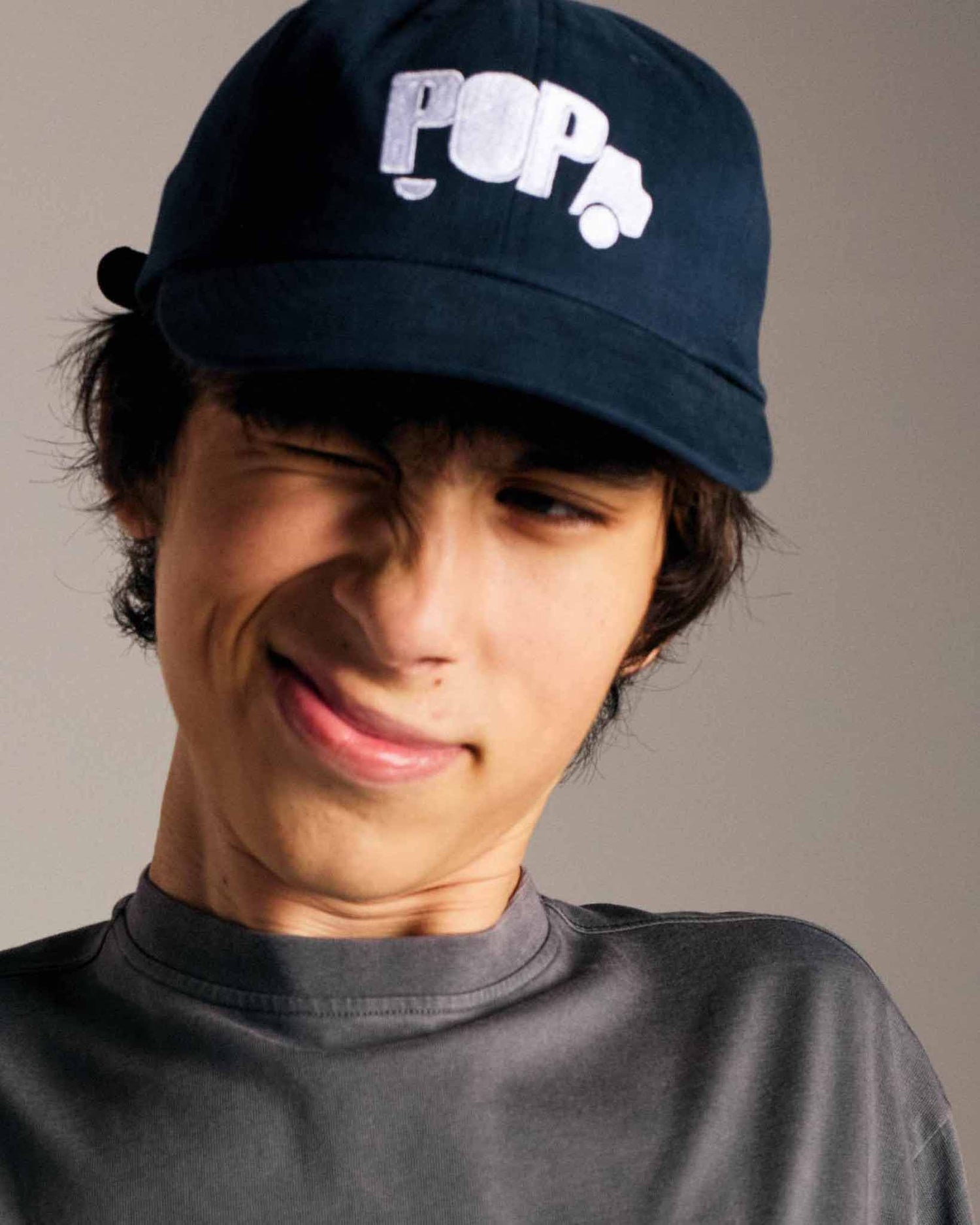 Pop Trading Sixpanel Hat Navy