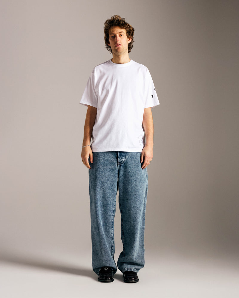 Pop Dom T-Shirt White