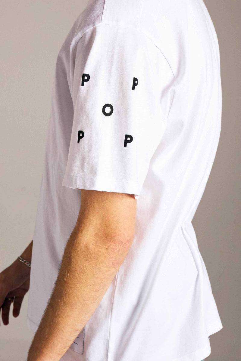 Pop Dom T-Shirt White