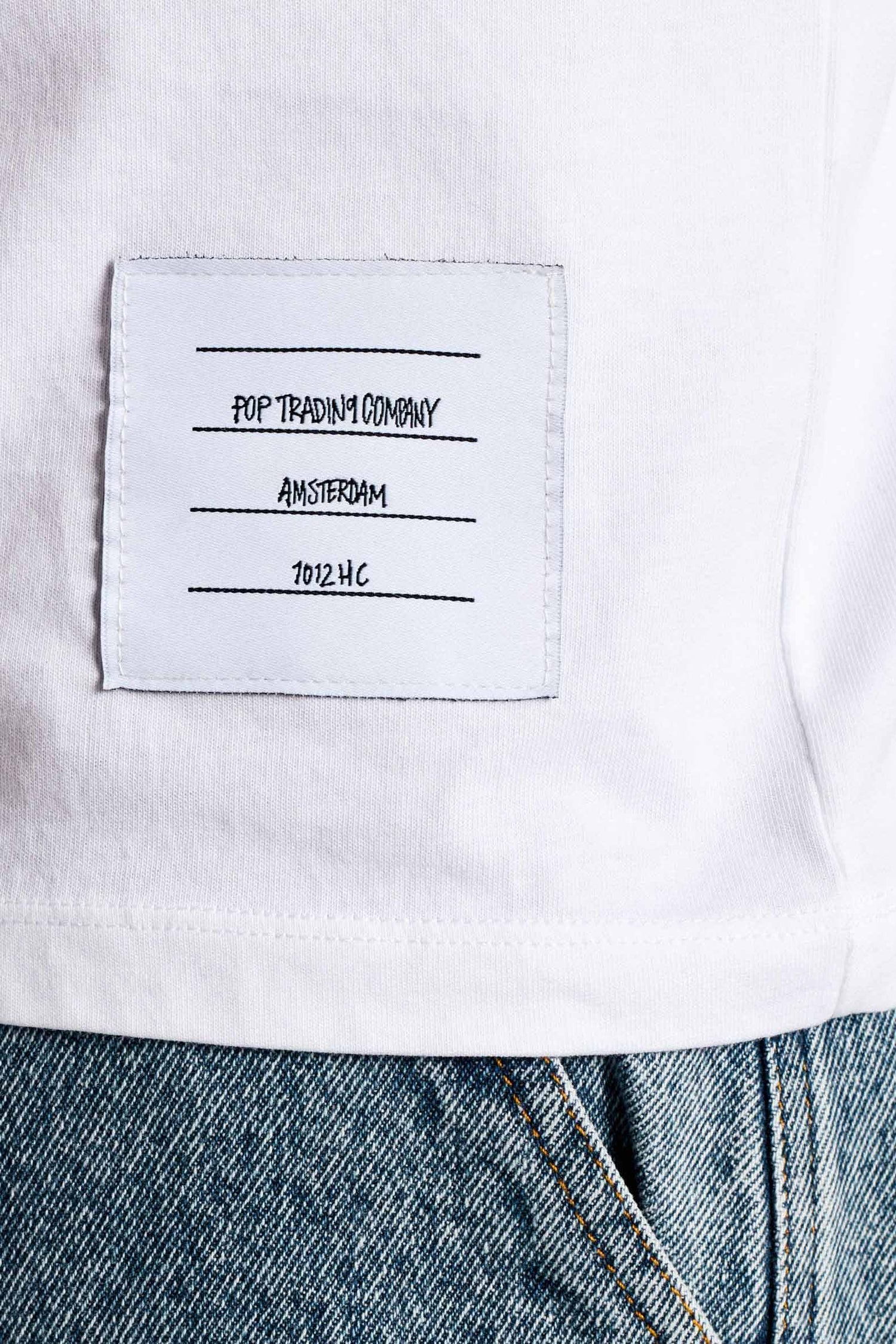 Pop Dom T-Shirt White