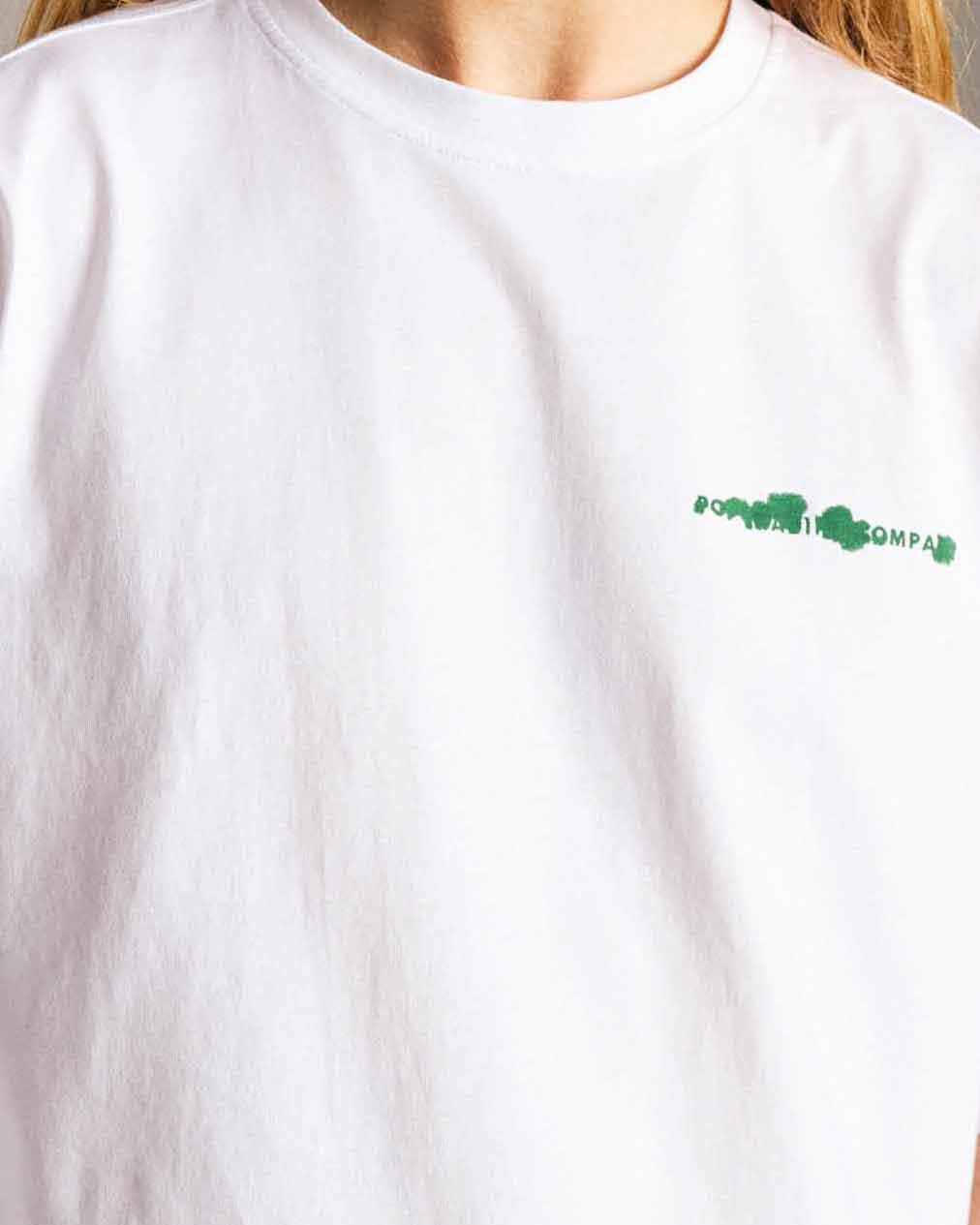 Pop Blood Tears T-Shirts White