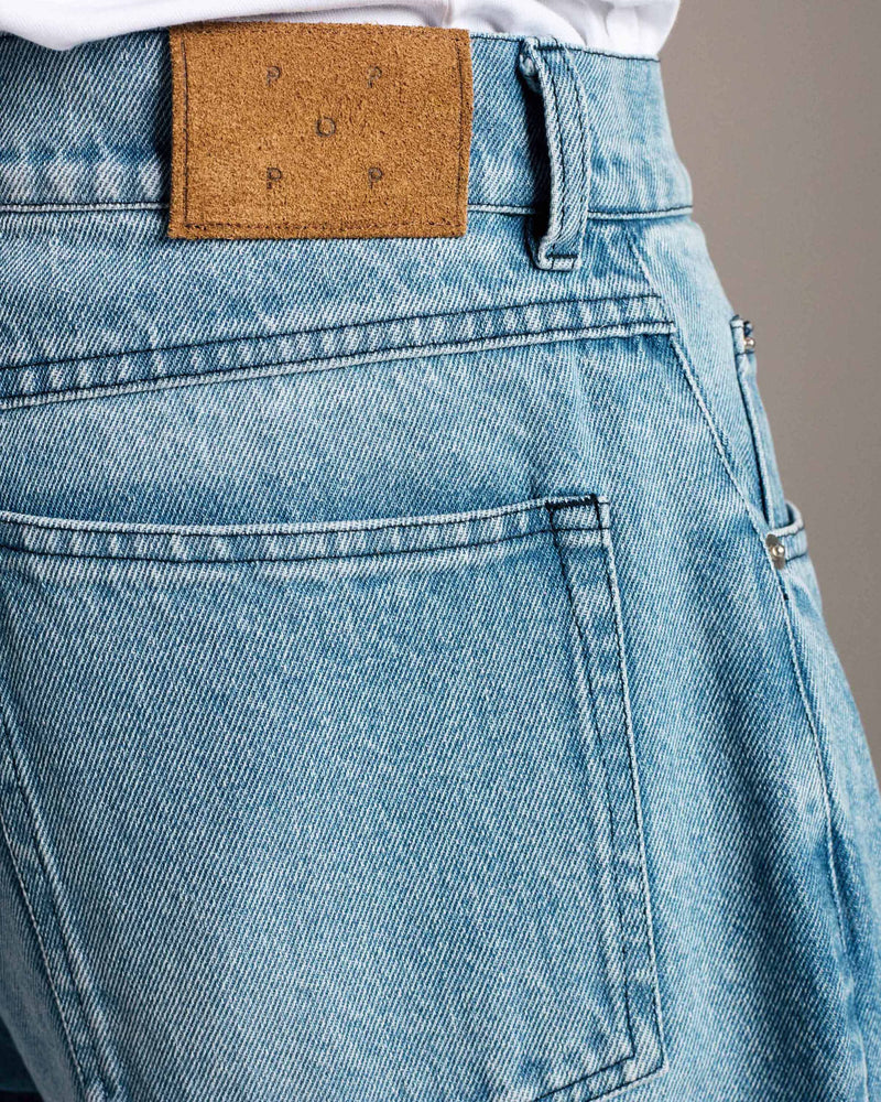 Pop AMS Denim Pants Light Denim