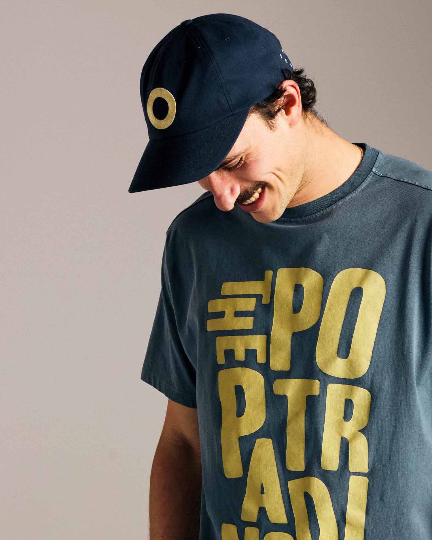 Pop O Sixpanel Hat Navy