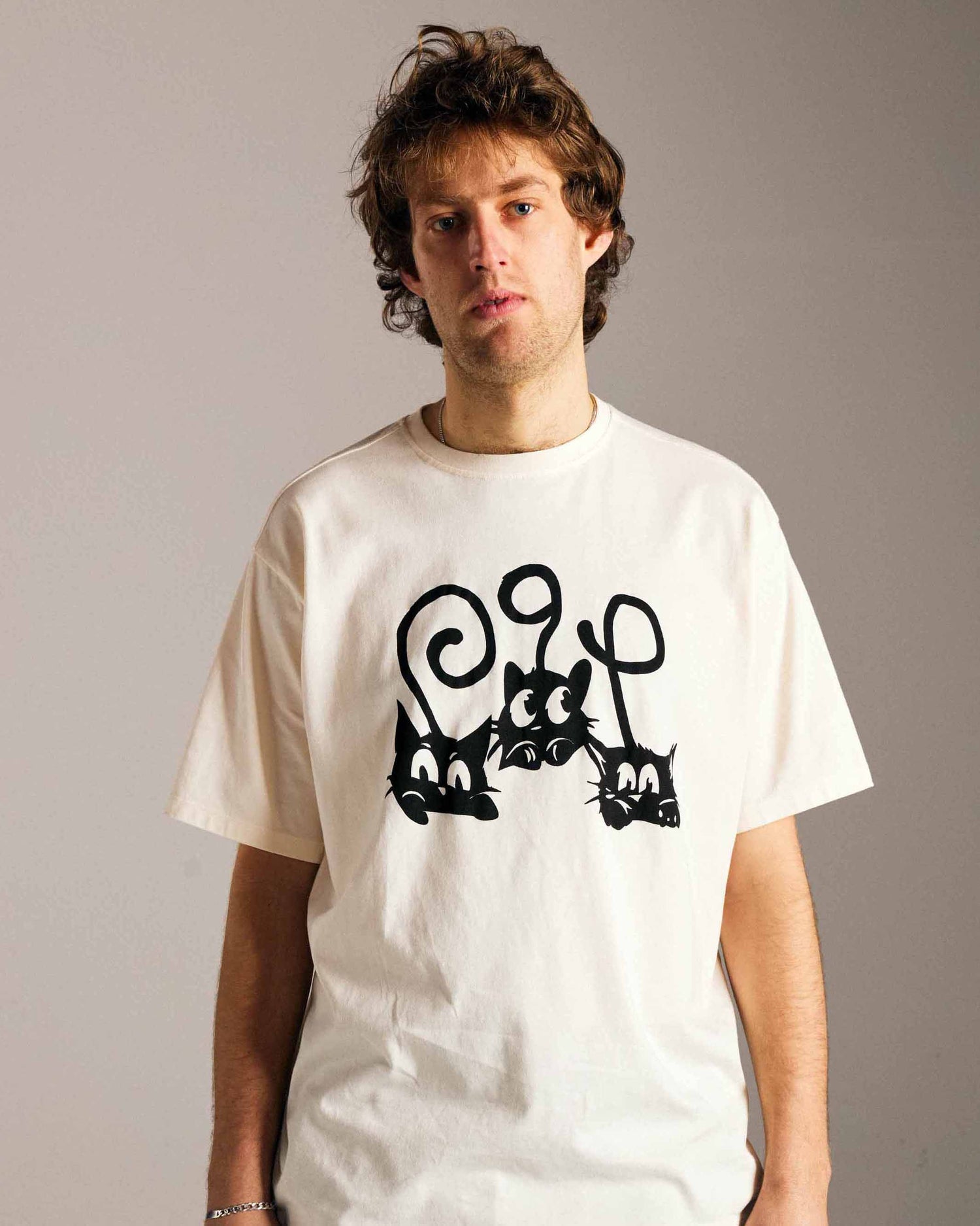 Pop Tails T-Shirt Off White