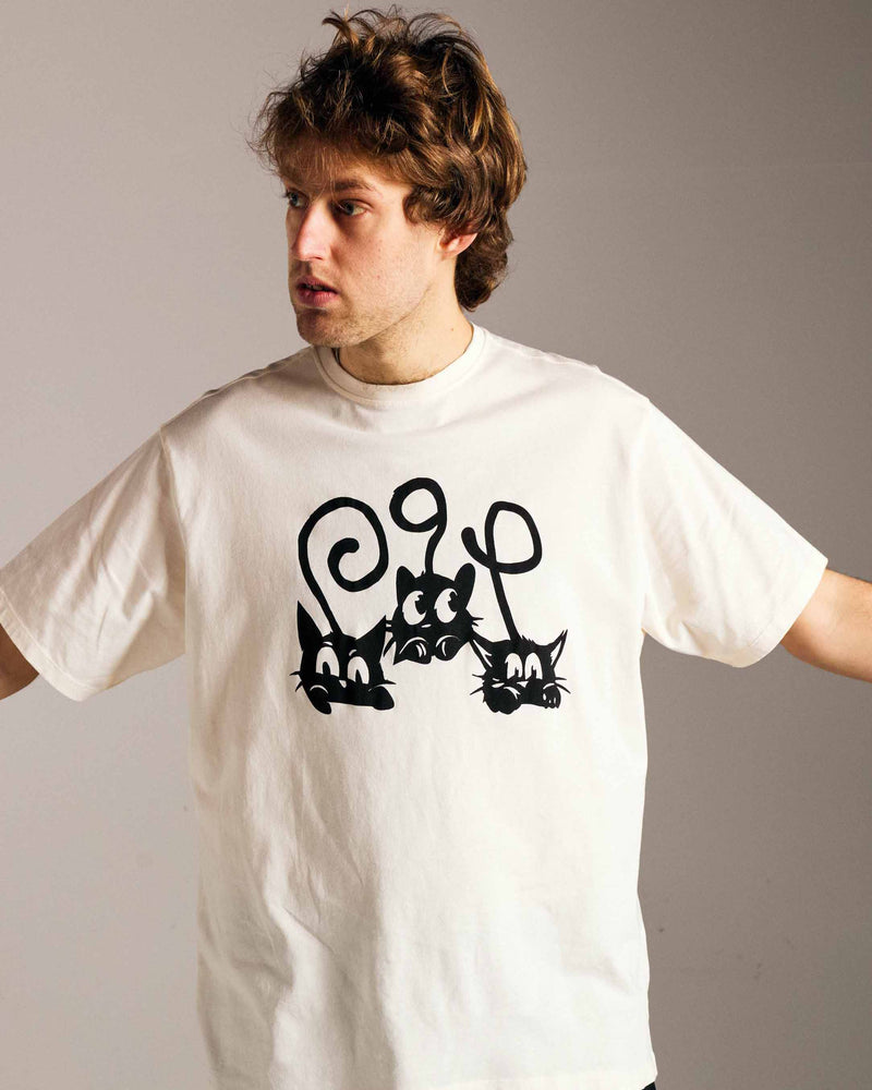 Pop Tails T-Shirt Off White