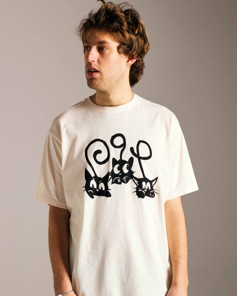 Pop Tails T-Shirt Off White