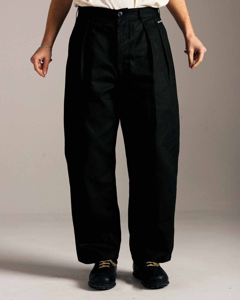 Pop Boat Pants Black