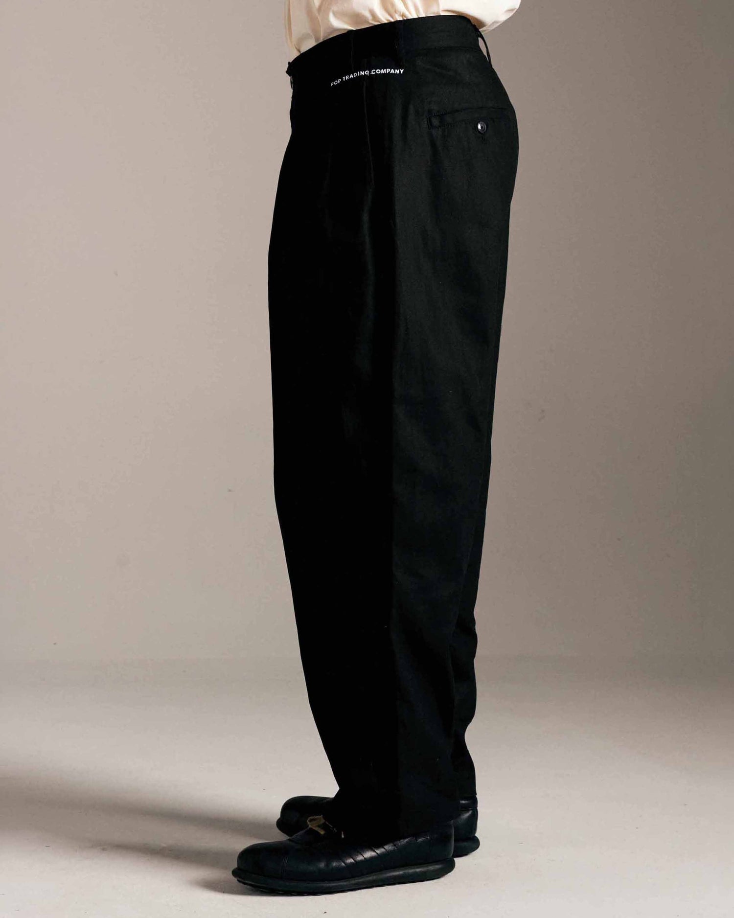 Pop Boat Pants Black