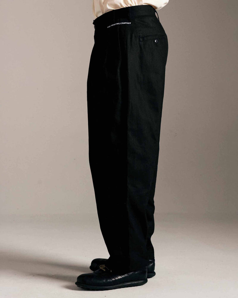 Pop Boat Pants Black