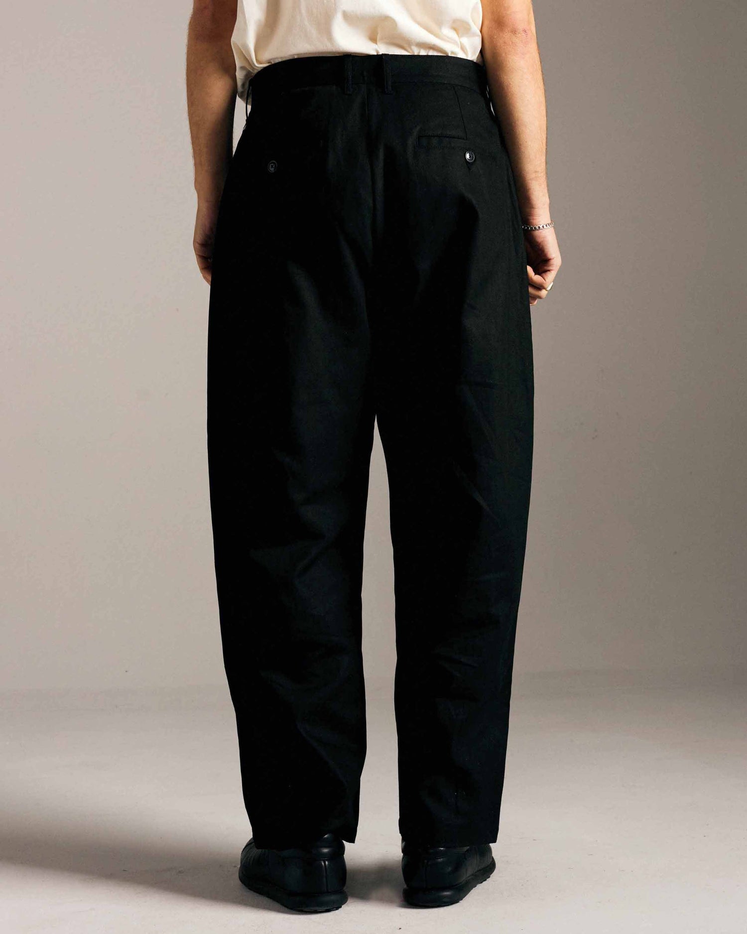 Pop Boat Pants Black