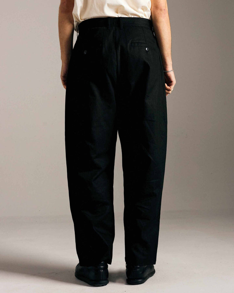 Pop Boat Pants Black