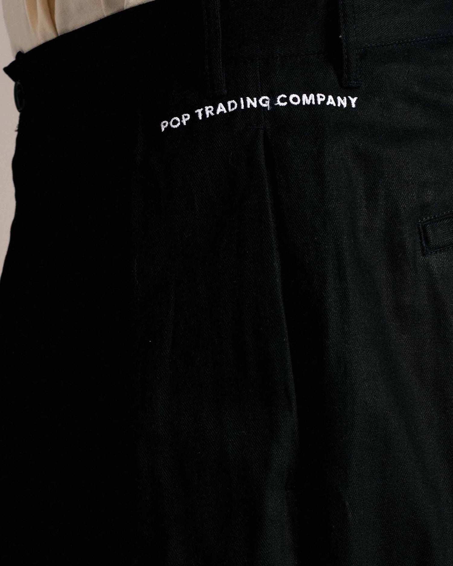 Pop Boat Pants Black