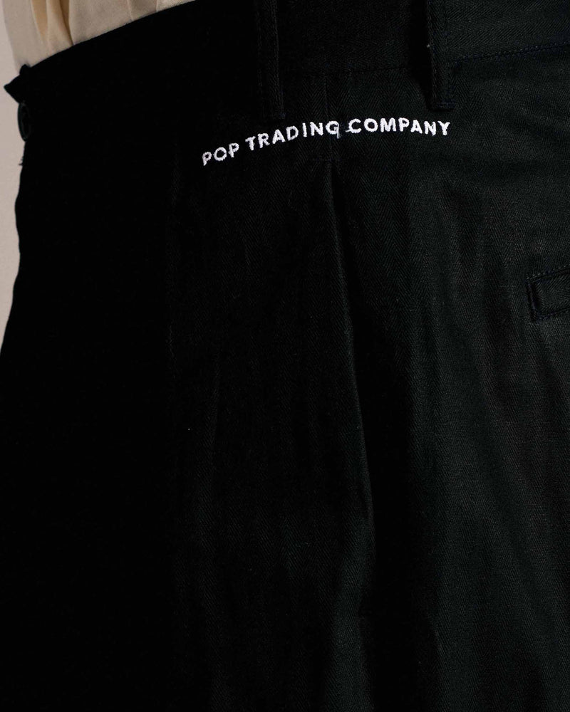 Pop Boat Pants Black