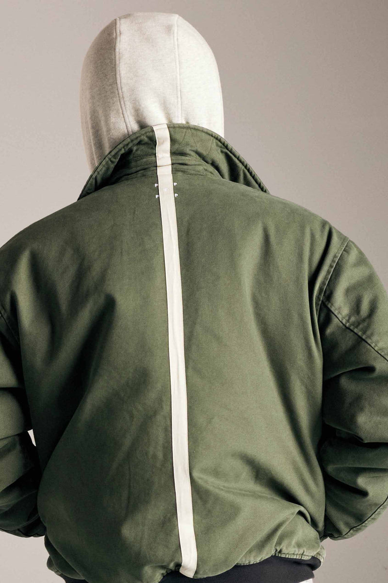 Pop Flight Jacket Thyme