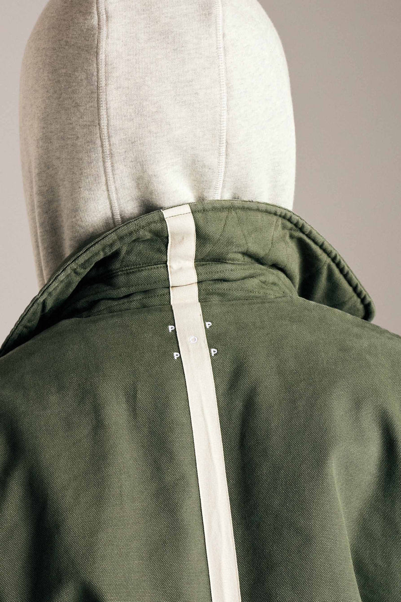 Pop Flight Jacket Thyme