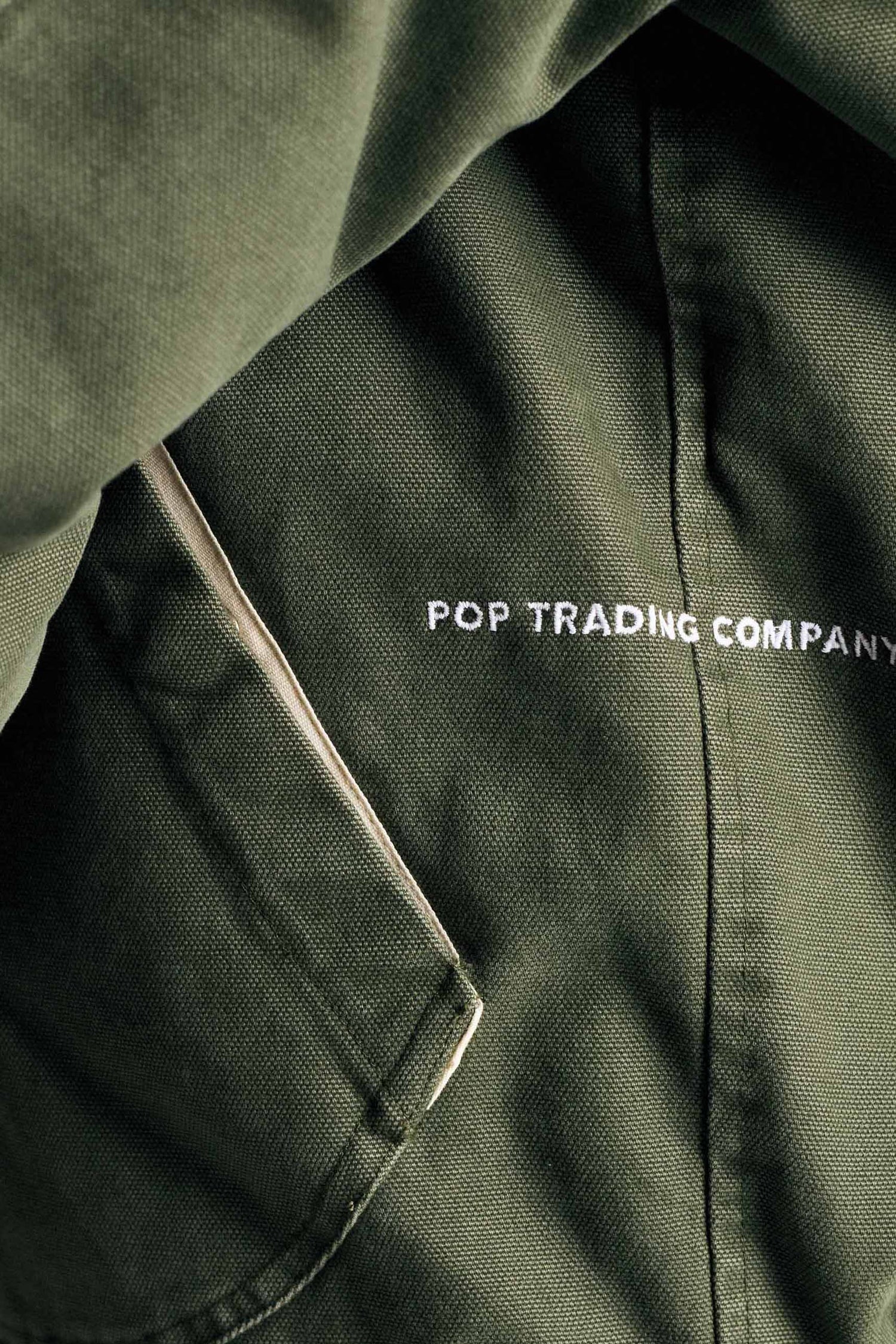 Pop Flight Jacket Thyme