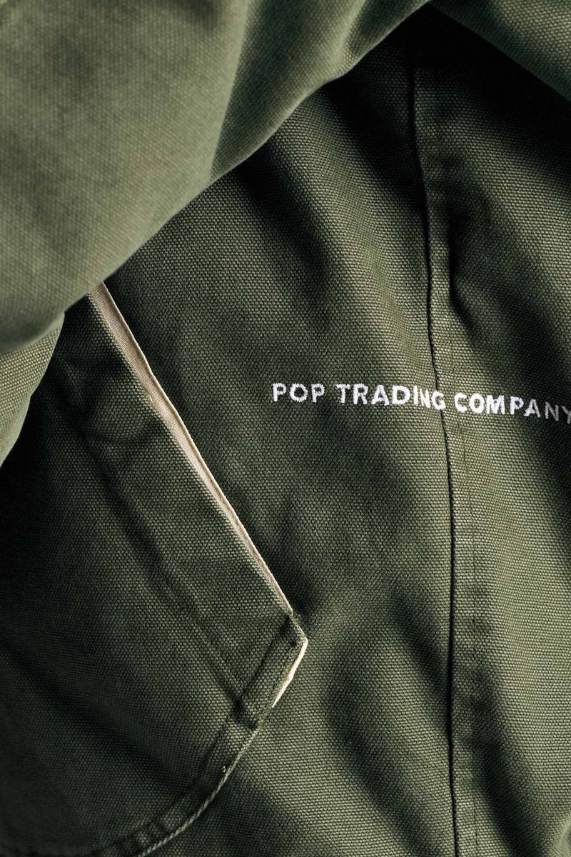 Pop Flight Jacket Thyme