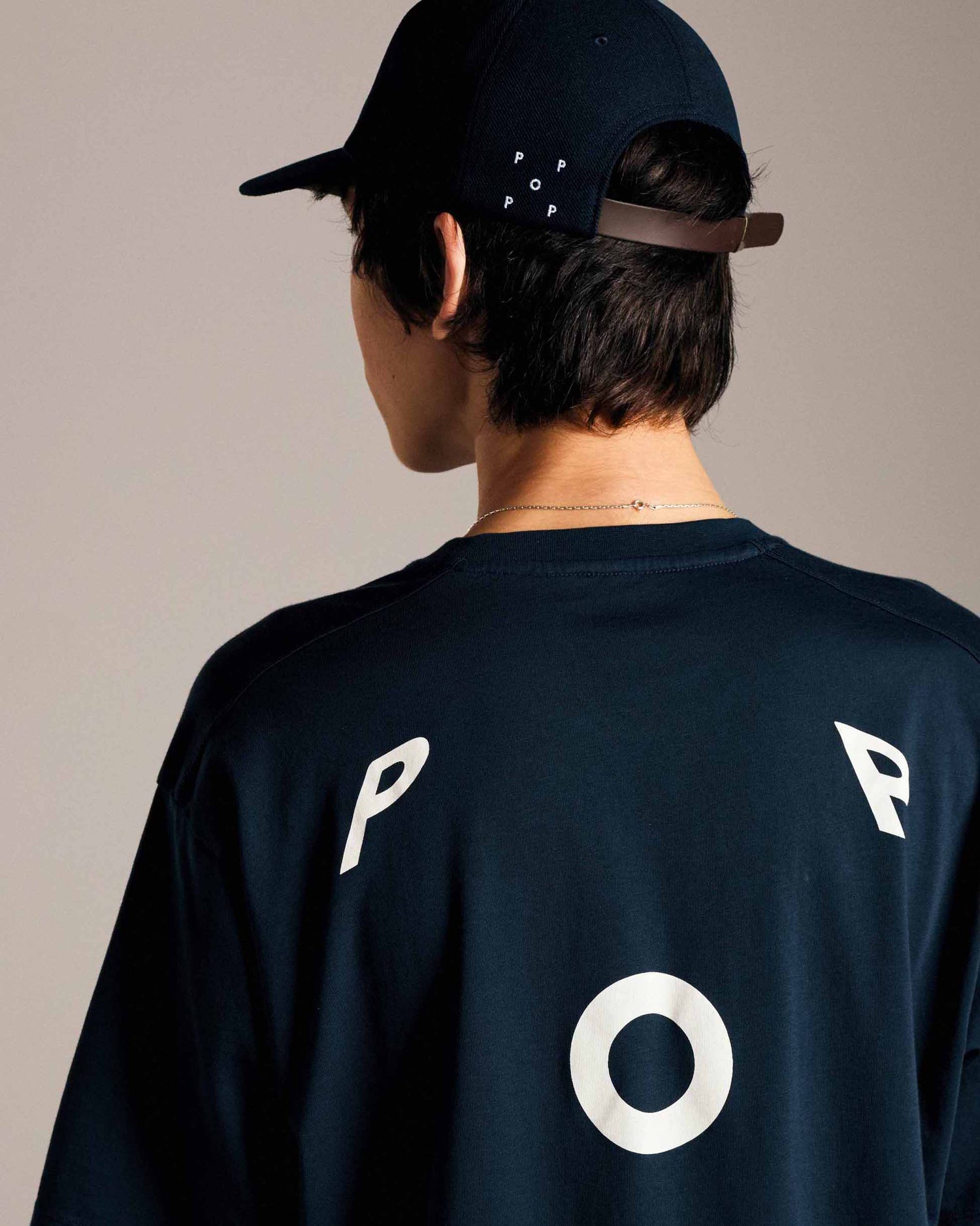 Pop Puf Sixpanel Hat Navy