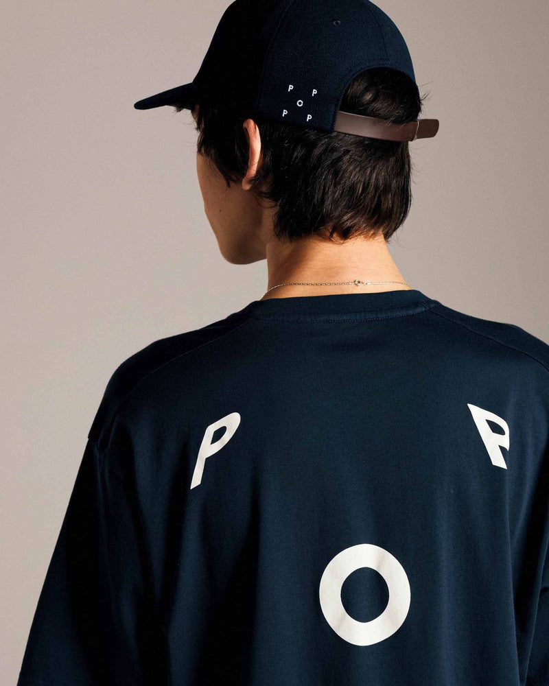Pop Puf Sixpanel Hat Navy
