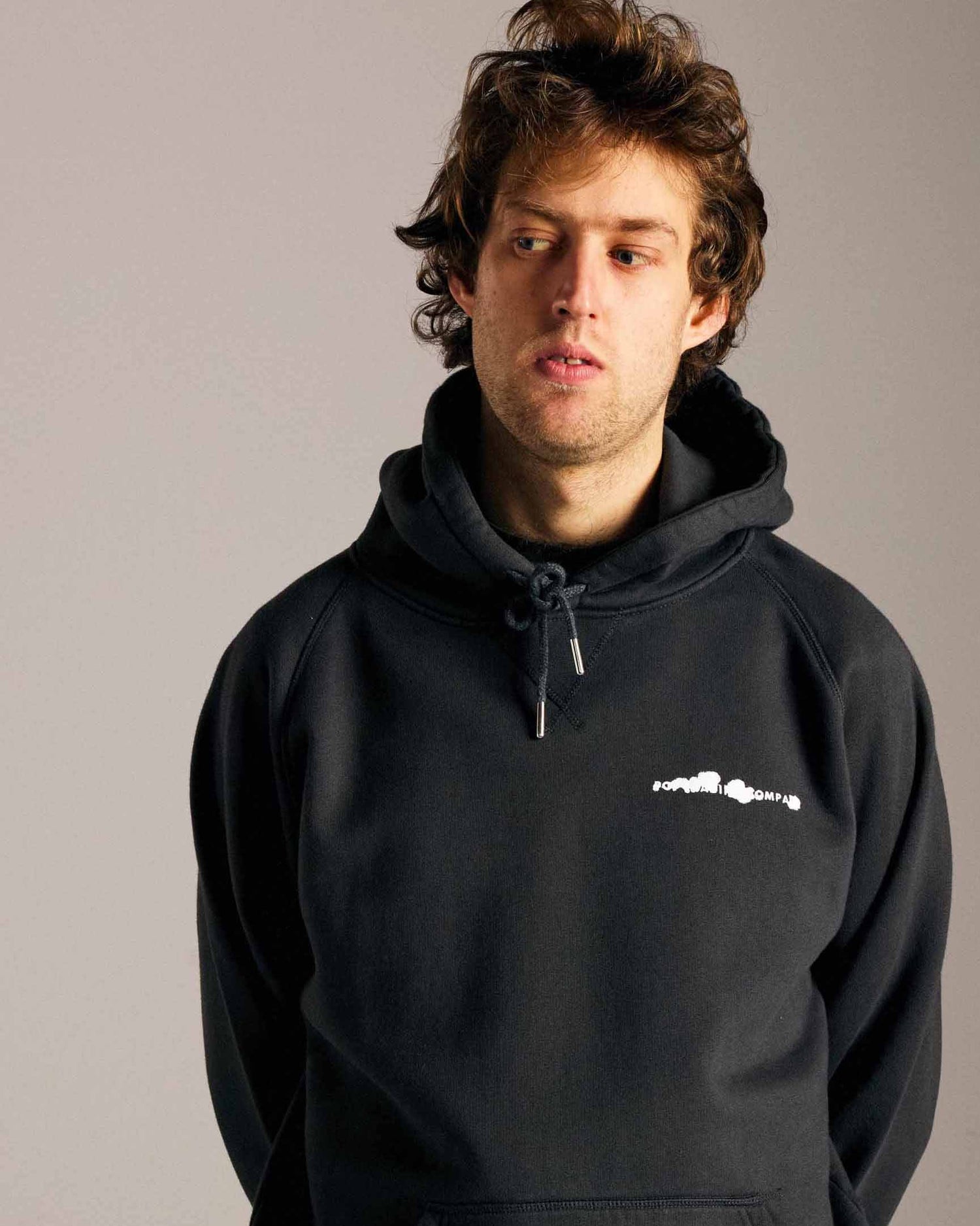 Pop Blood Tears Hooded Sweat Anthracite
