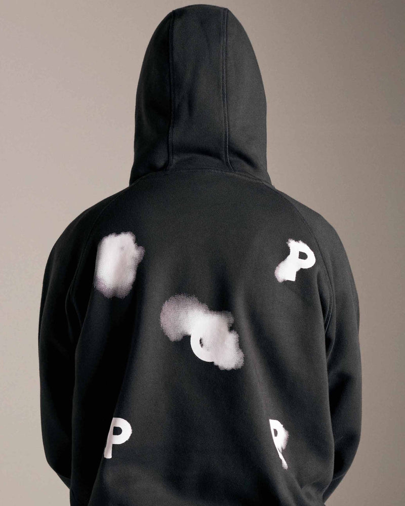 Pop Blood Tears Hooded Sweat Anthracite