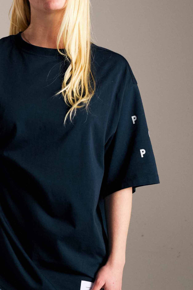 Pop Dom T-Shirt Navy