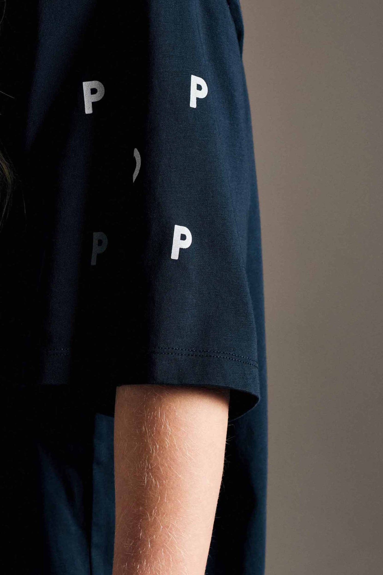 Pop Dom T-Shirt Navy