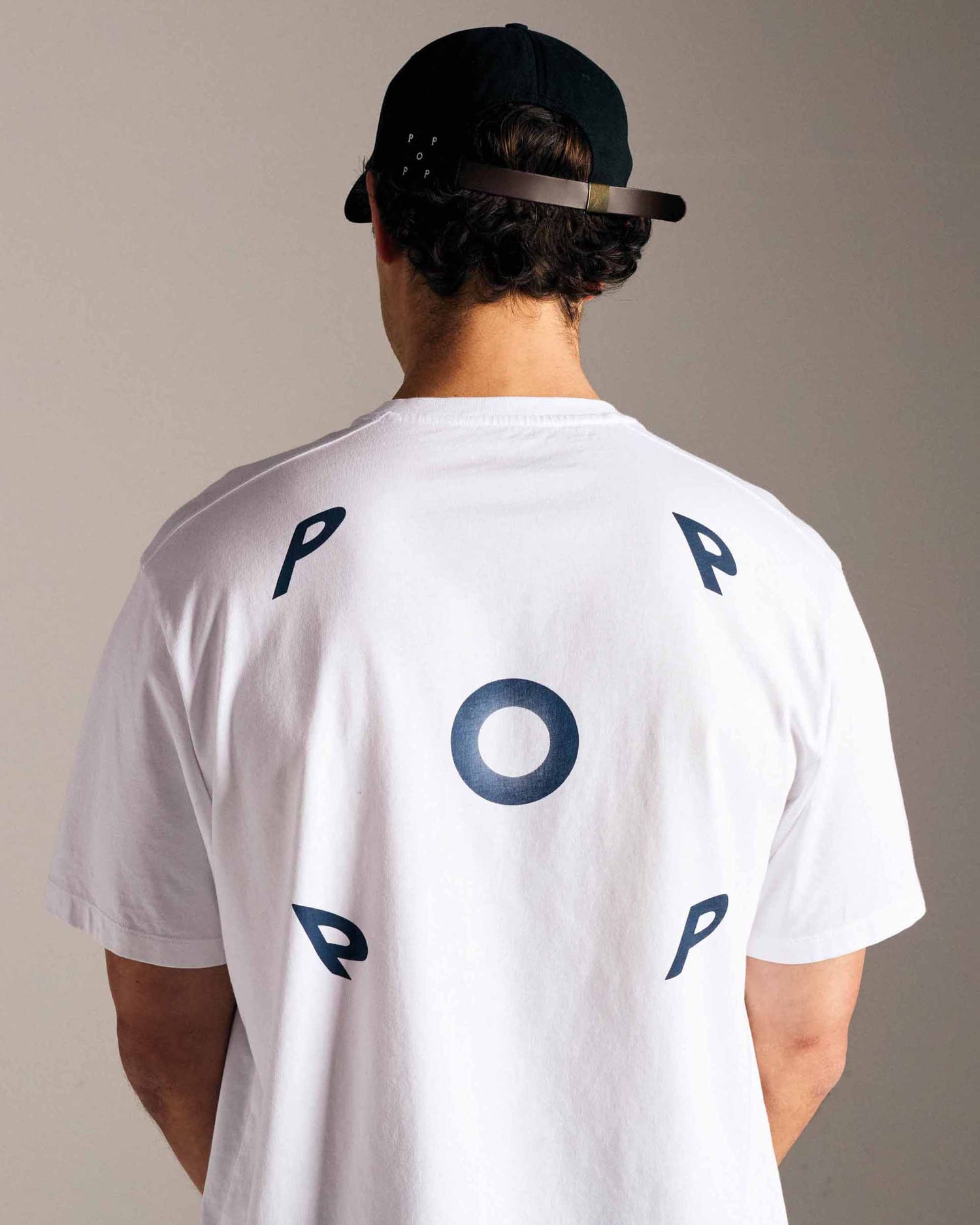 Pop Fish Eye T-shirt White