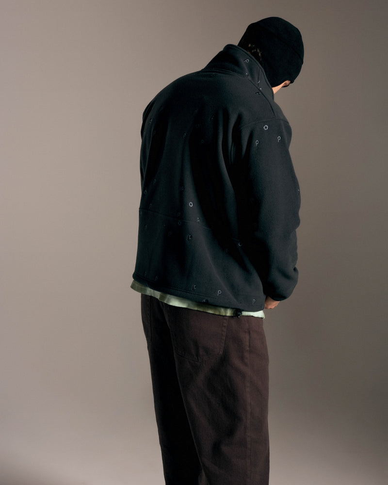 Pop & Berghaus Lhoste Fullzip Fleece Jacket Black