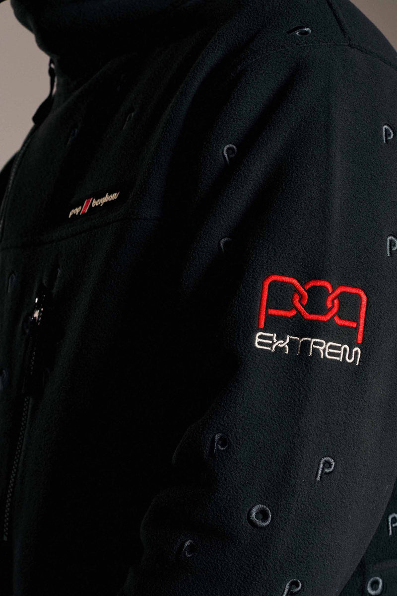 Pop & Berghaus Lhoste Fullzip Fleece Jacket Black