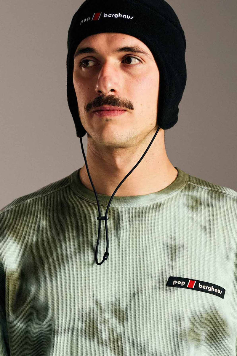 Pop & Berghaus Beanie Black