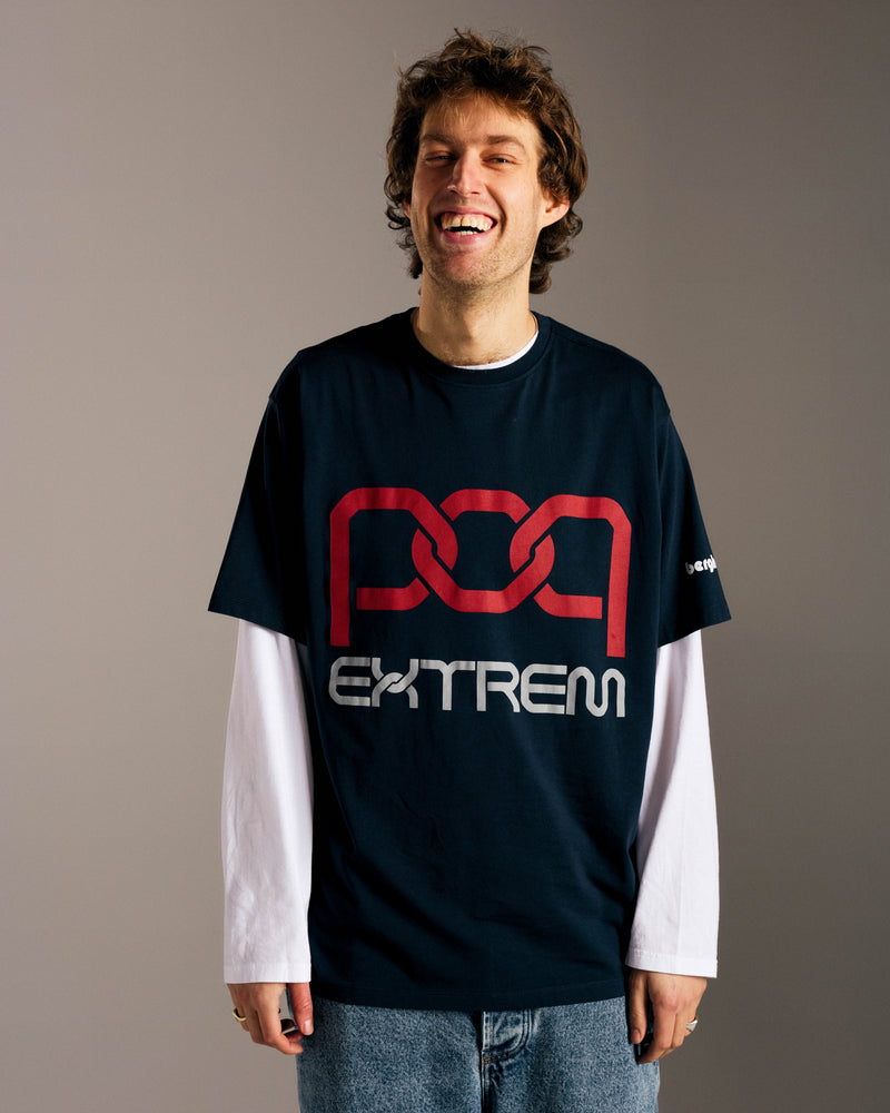 Pop & Berghaus Extrem T-Shirt Navy