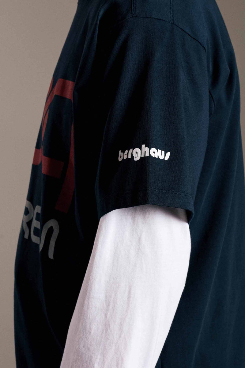 Pop & Berghaus Extrem T-Shirt Navy
