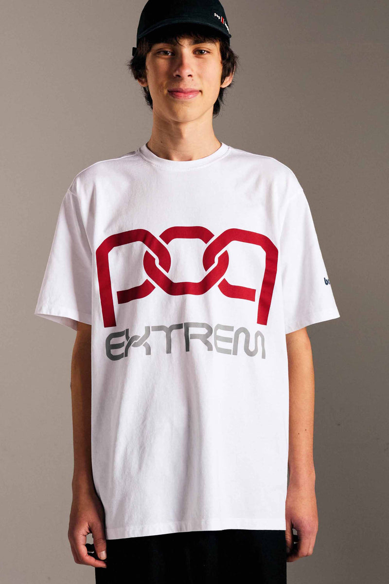 Pop & Berghaus Exterm T-Shirt White