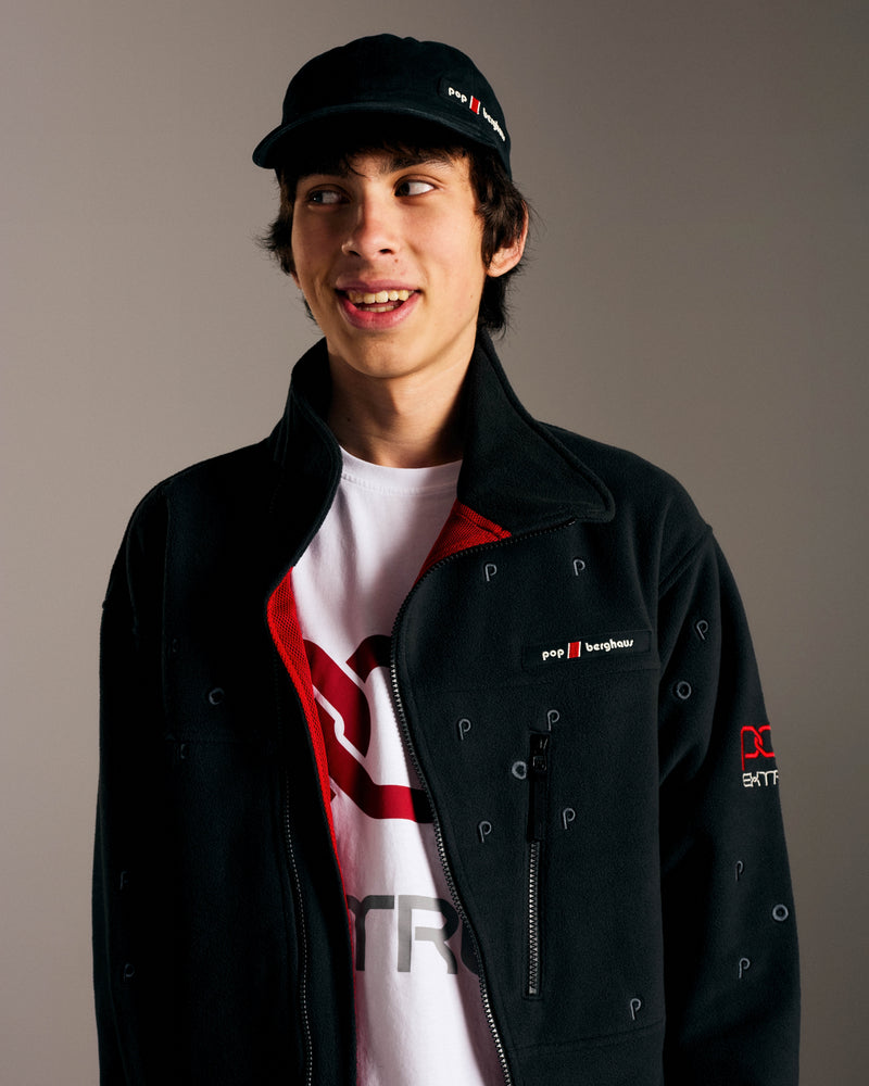 Pop & Berghaus Sixpanel Hat Black