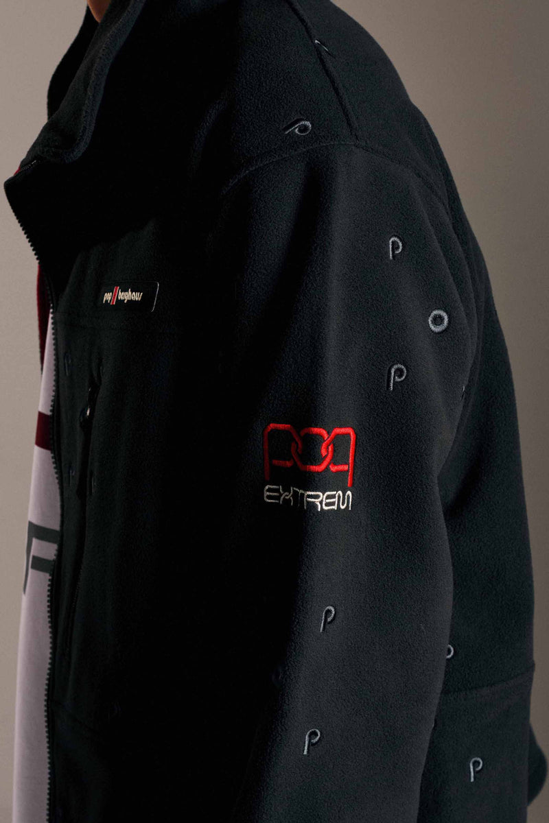 Pop & Berghaus Lhoste Fullzip Fleece Jacket Black
