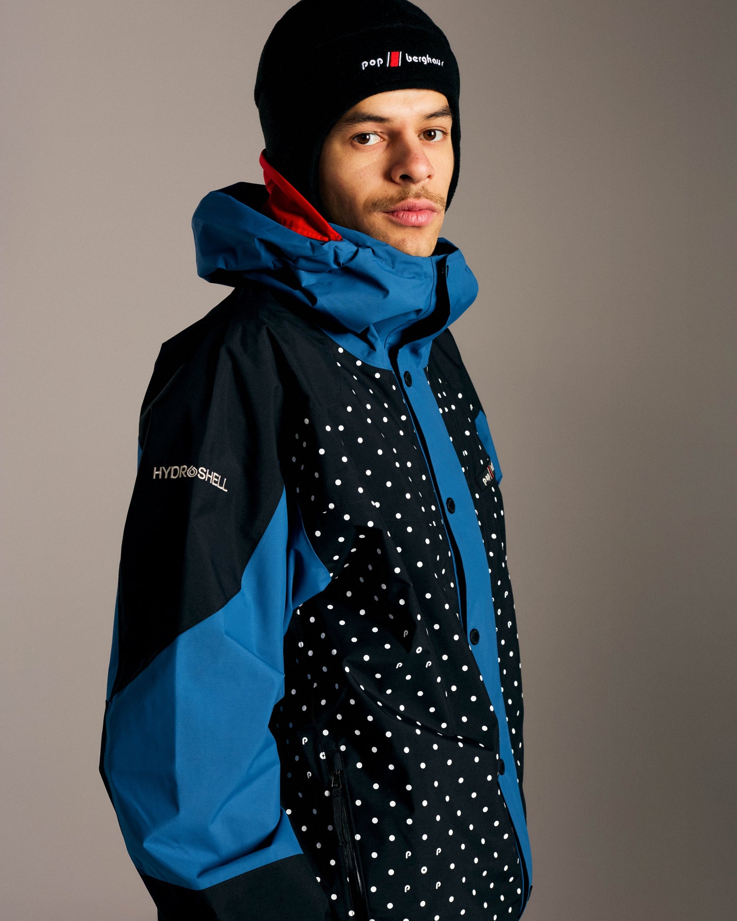 POP & BERGHAUS KARA-SU 5000 M Black/Limoges