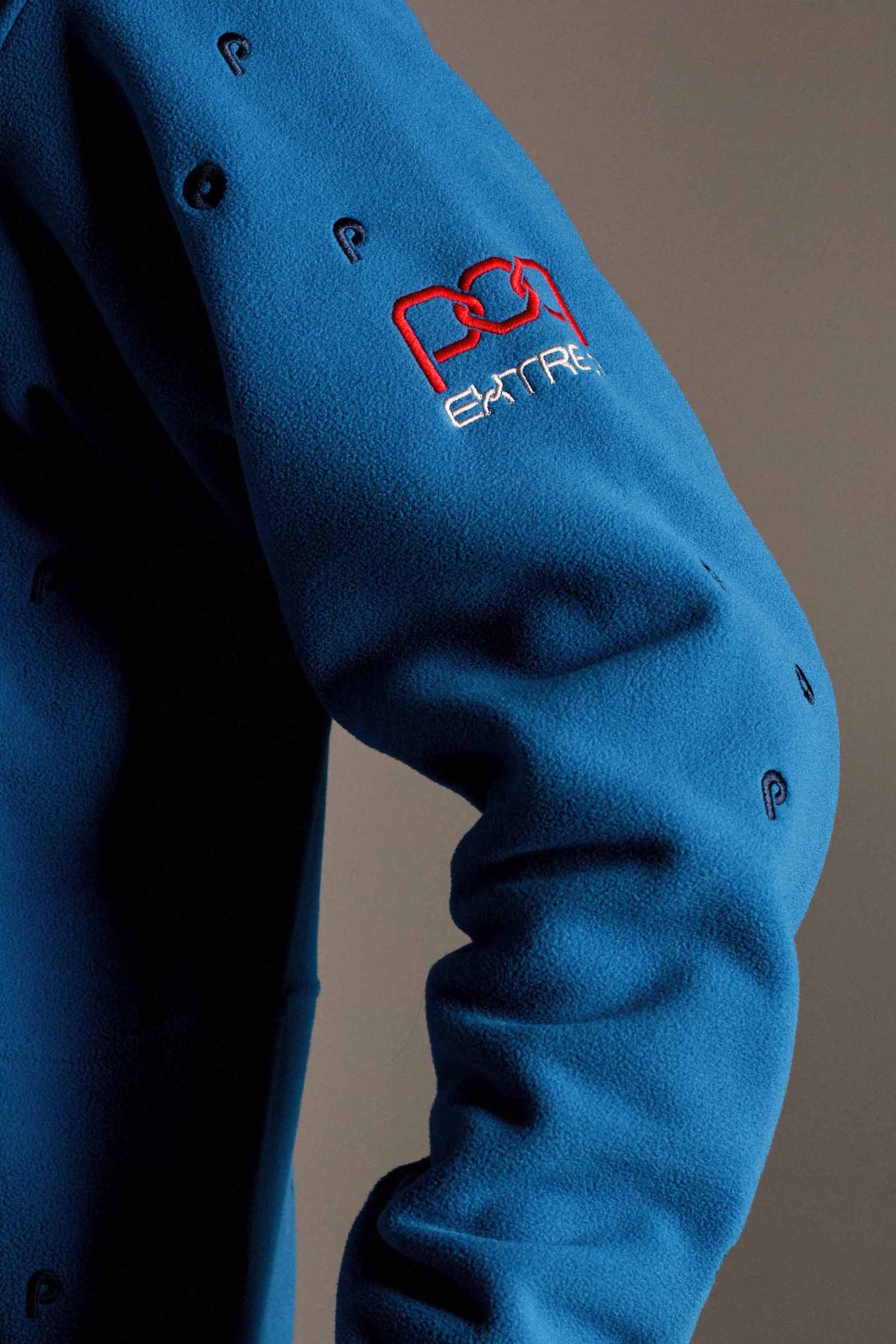 Pop & Berghaus Lhoste Fullzip Fleece Jacket Navy