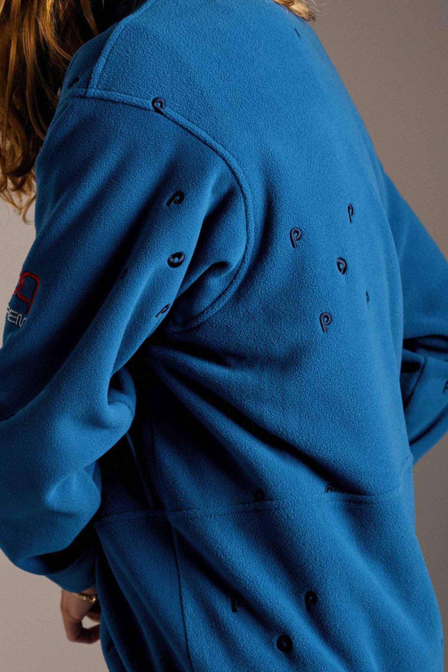 Pop & Berghaus Lhoste Fullzip Fleece Jacket Navy