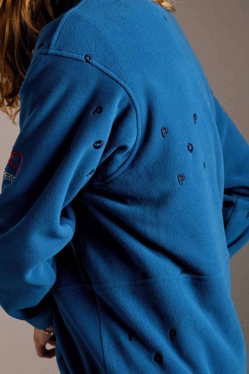 Pop & Berghaus Lhoste Fullzip Fleece Jacket Navy