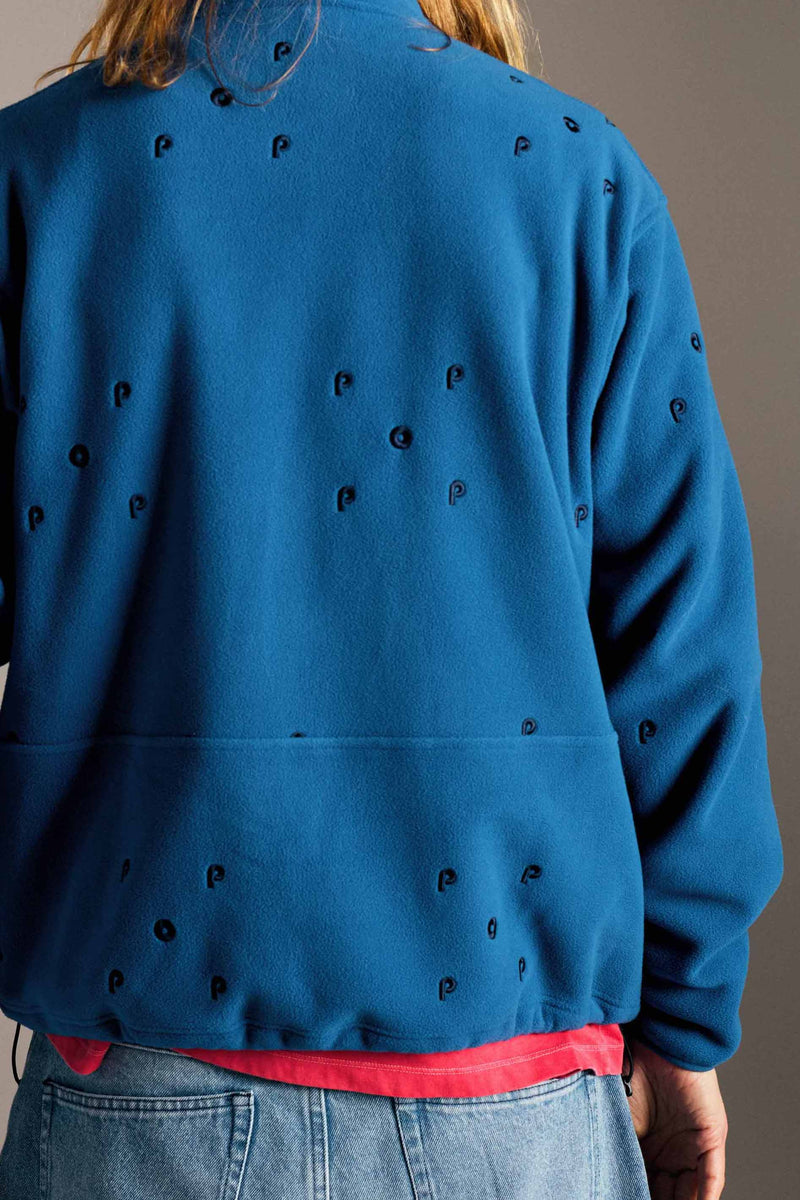 Pop & Berghaus Lhoste Fullzip Fleece Jacket Navy