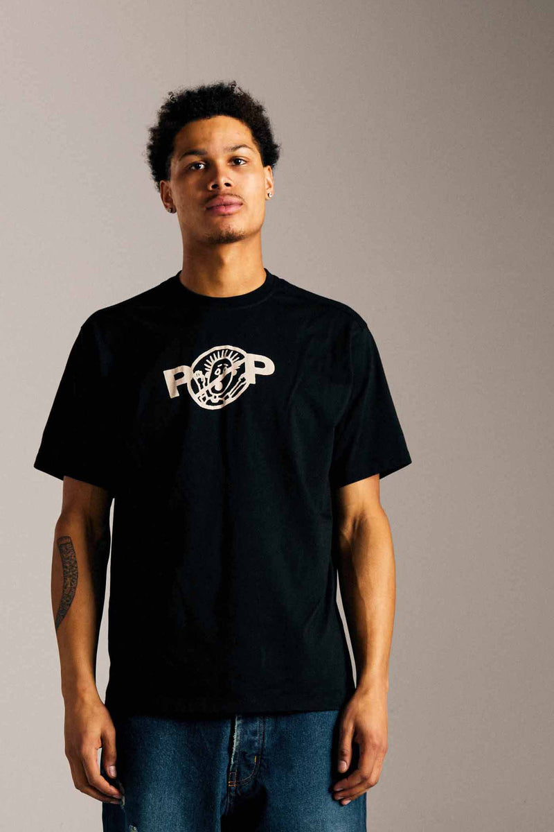 Pop No T-Shirt Black