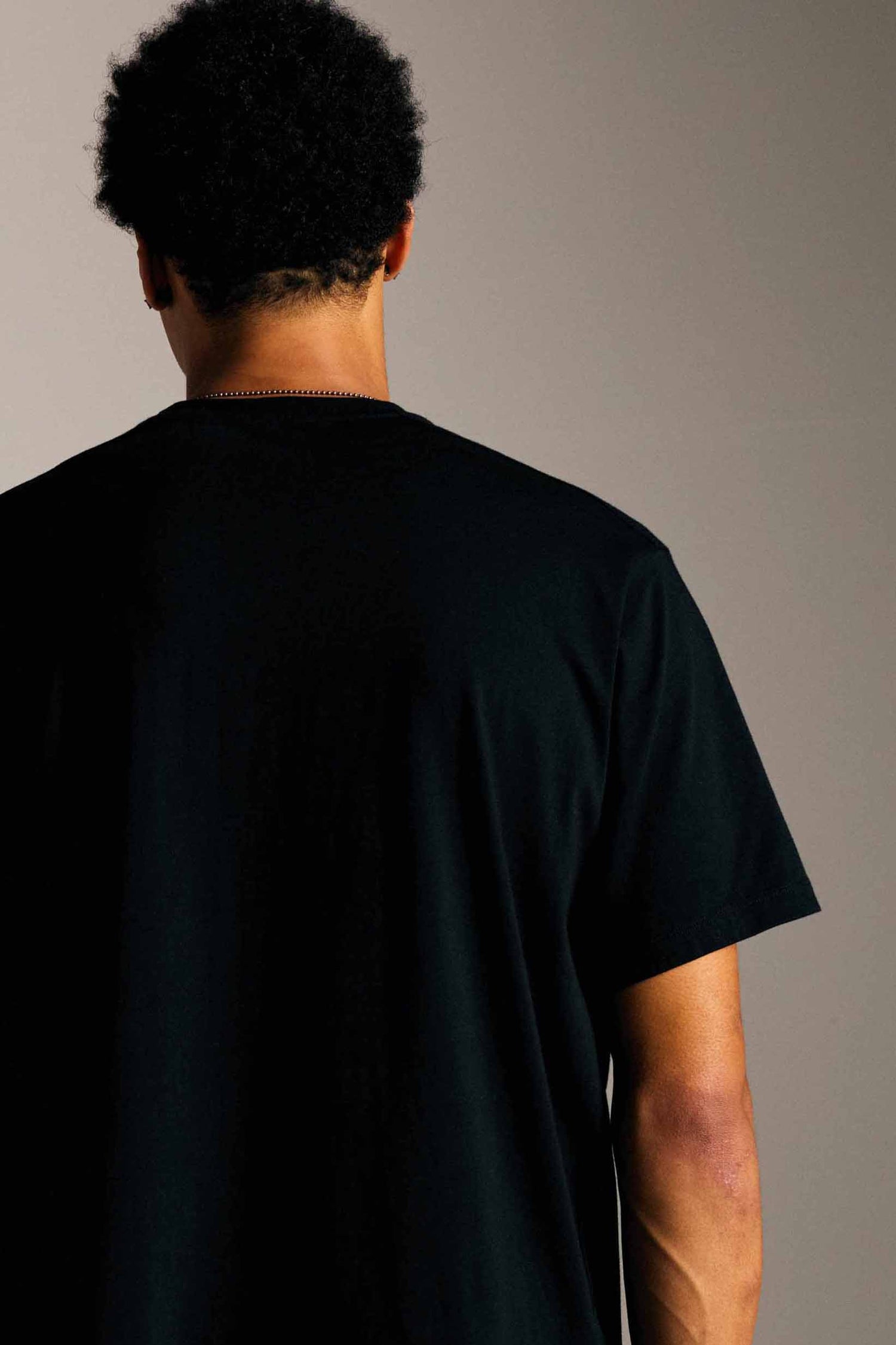 Pop No T-Shirt Black