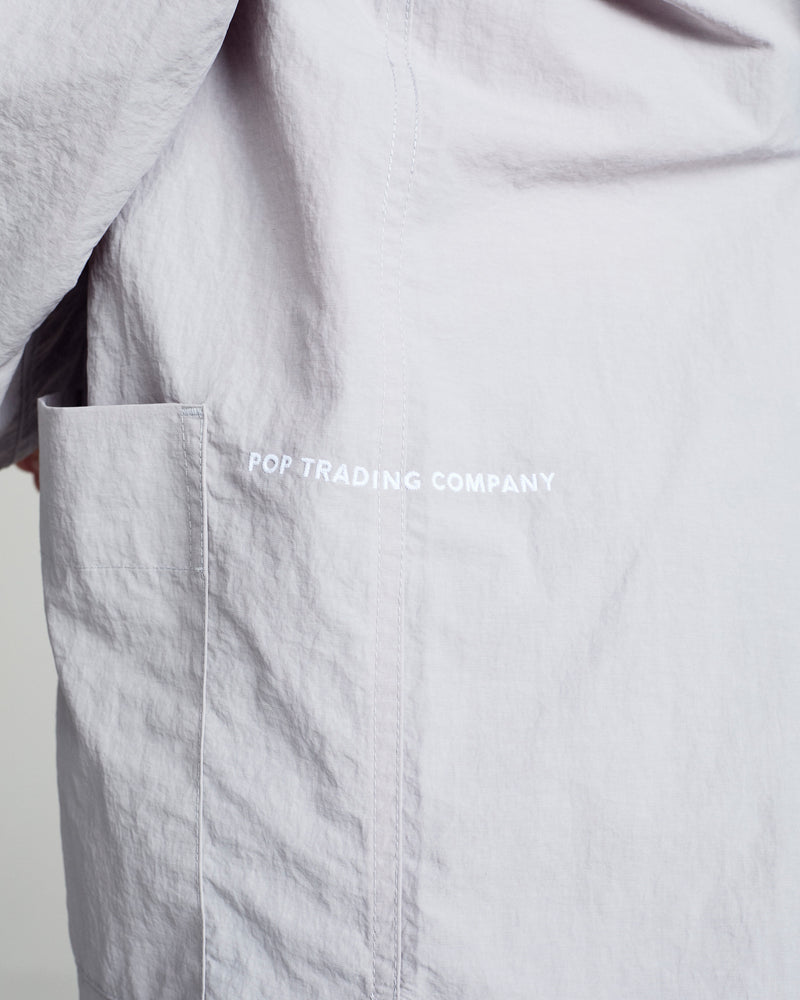 Pop Beattie Overshirt Raindrops