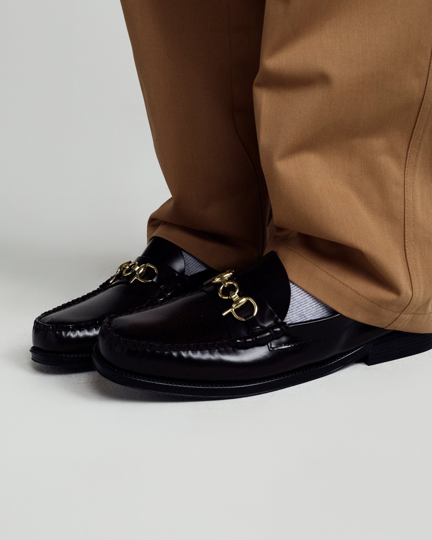 G.H. Bass & Pop Easy Weejuns Loafers Chocolate Leather