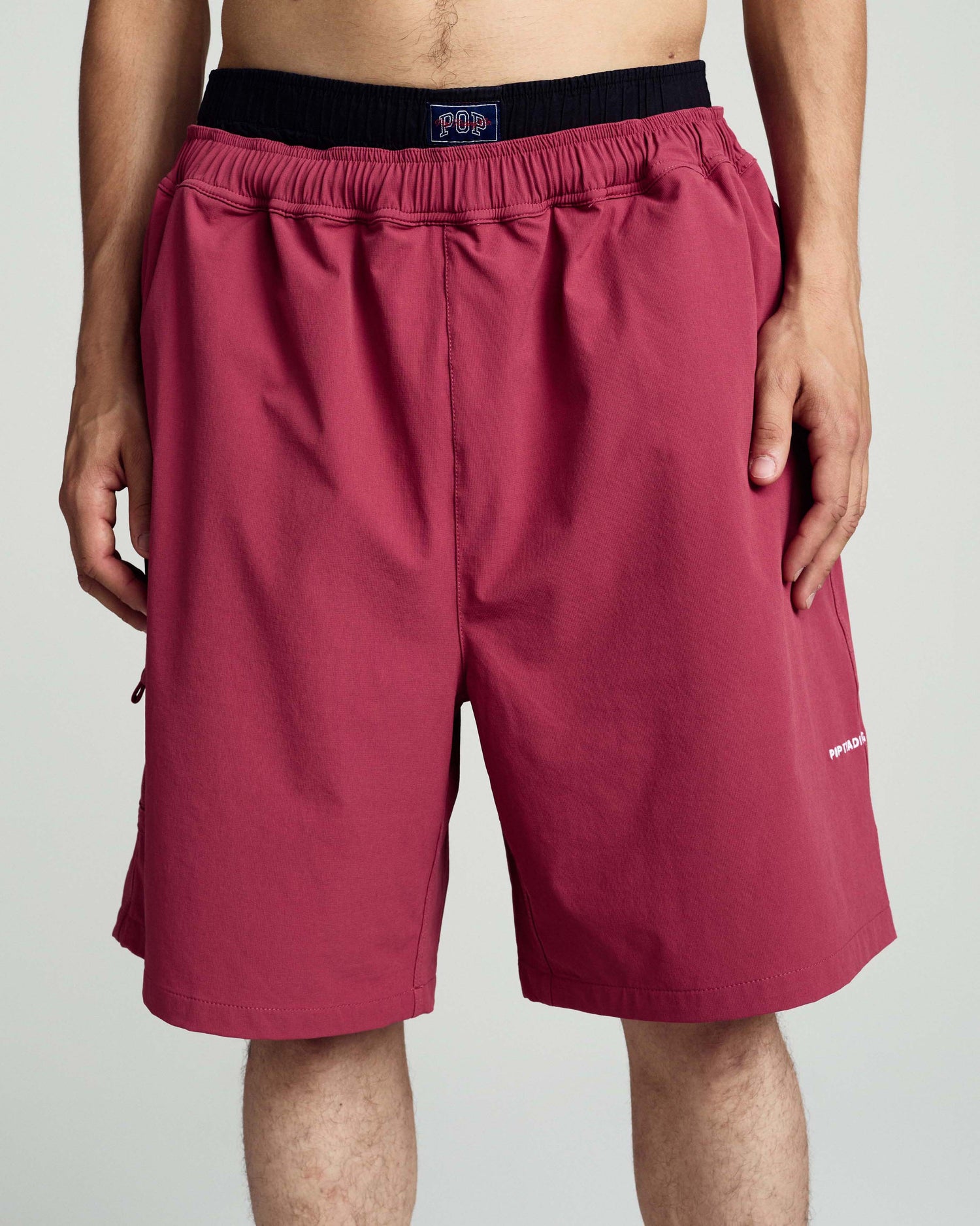 Pop Painter Short Earth Red