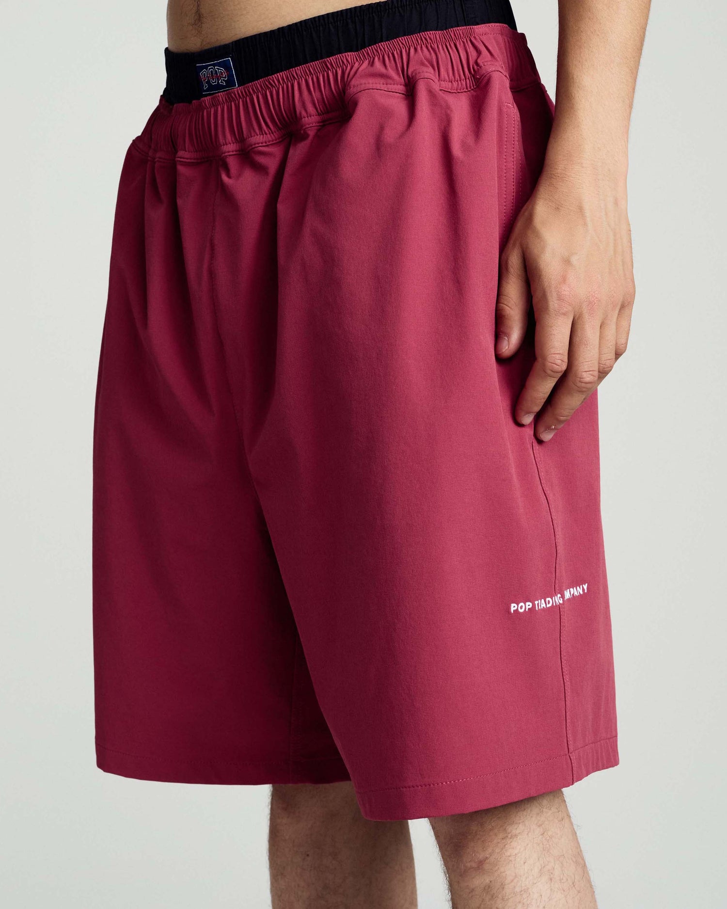 Pop Painter Short Earth Red